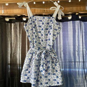 Francesca's Surplice Romper